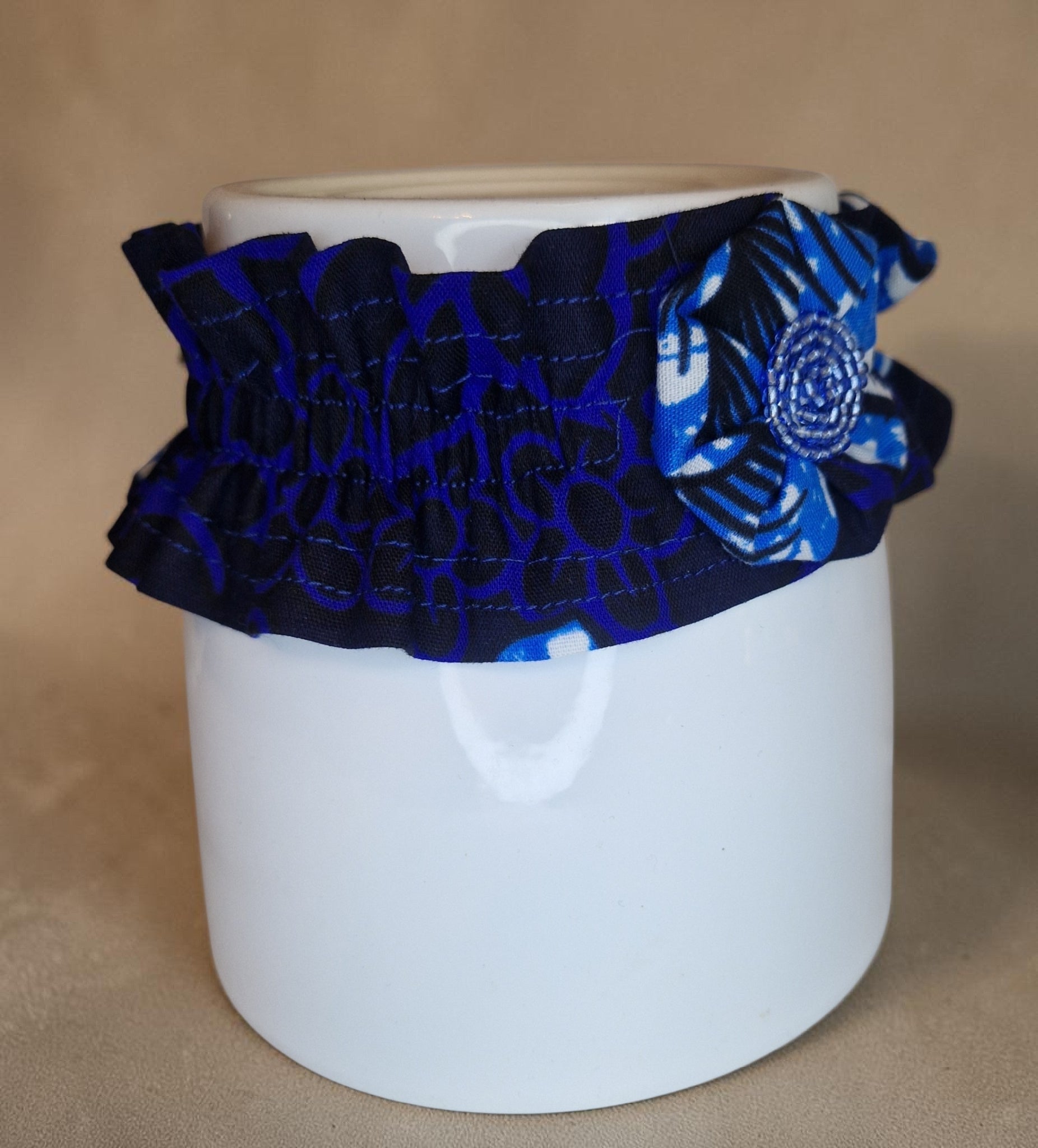 African waxprint Baby Dress & Headband Set(429 kr)
