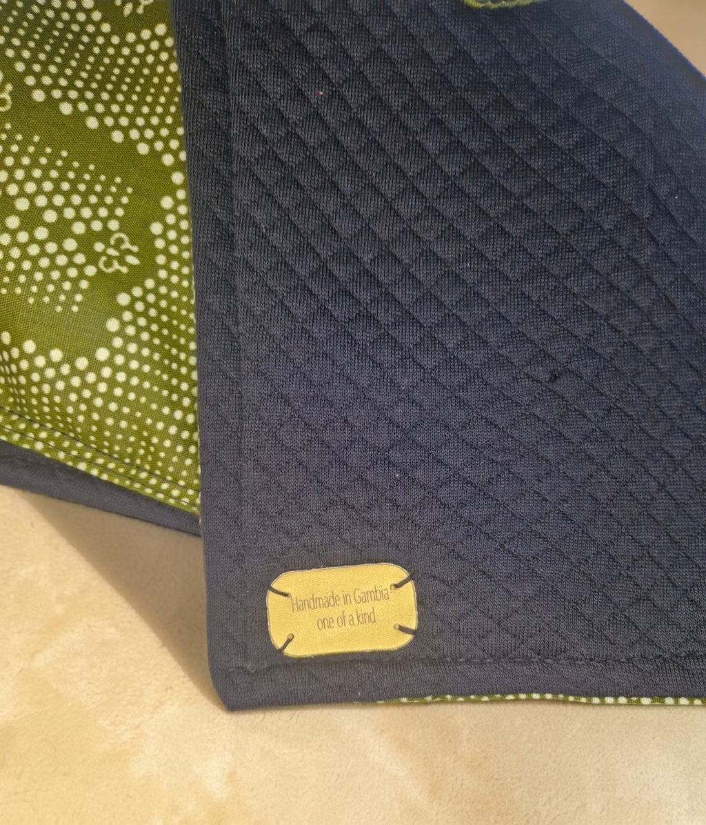 African waxprint/ Baby stroller Set (399 kr)