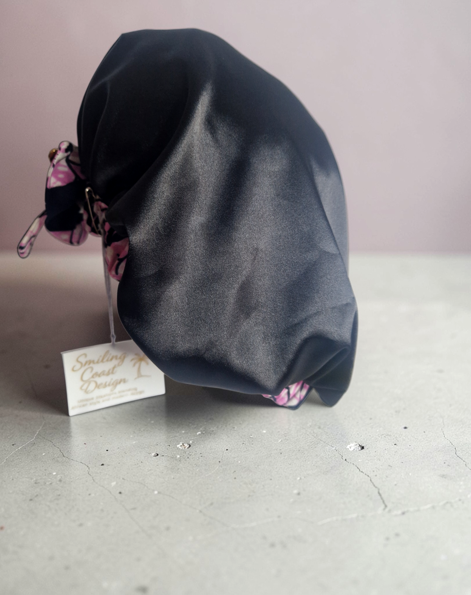African Waxprint / Satin Bonnet (229kr)