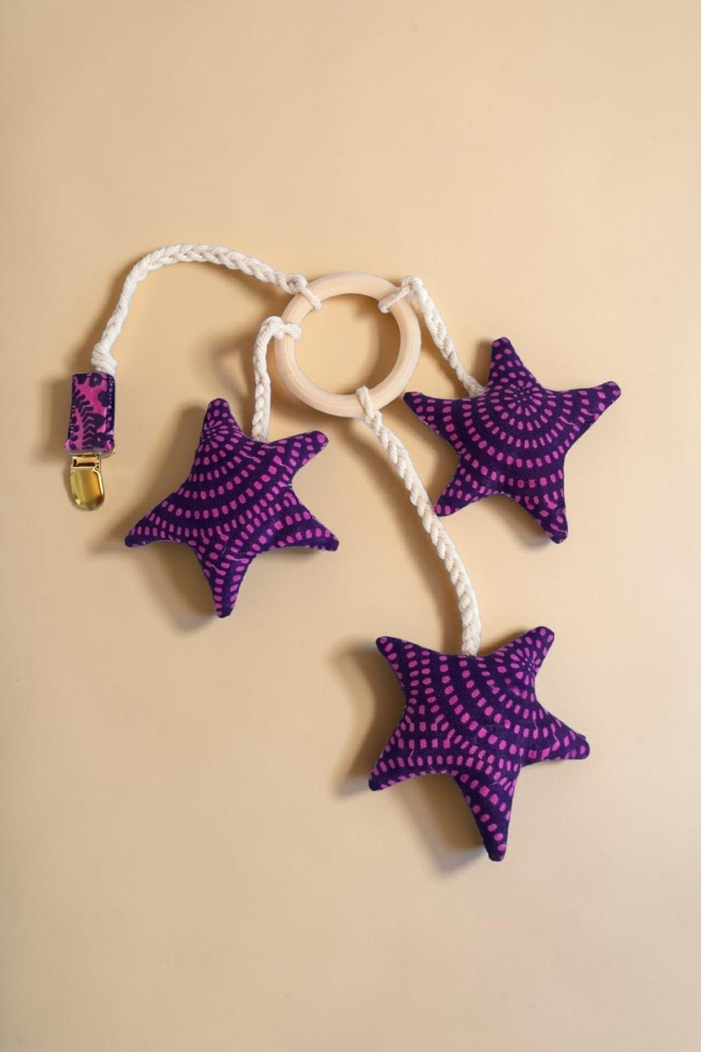 African Wax Print/Baby Stroller Set (995 kr)