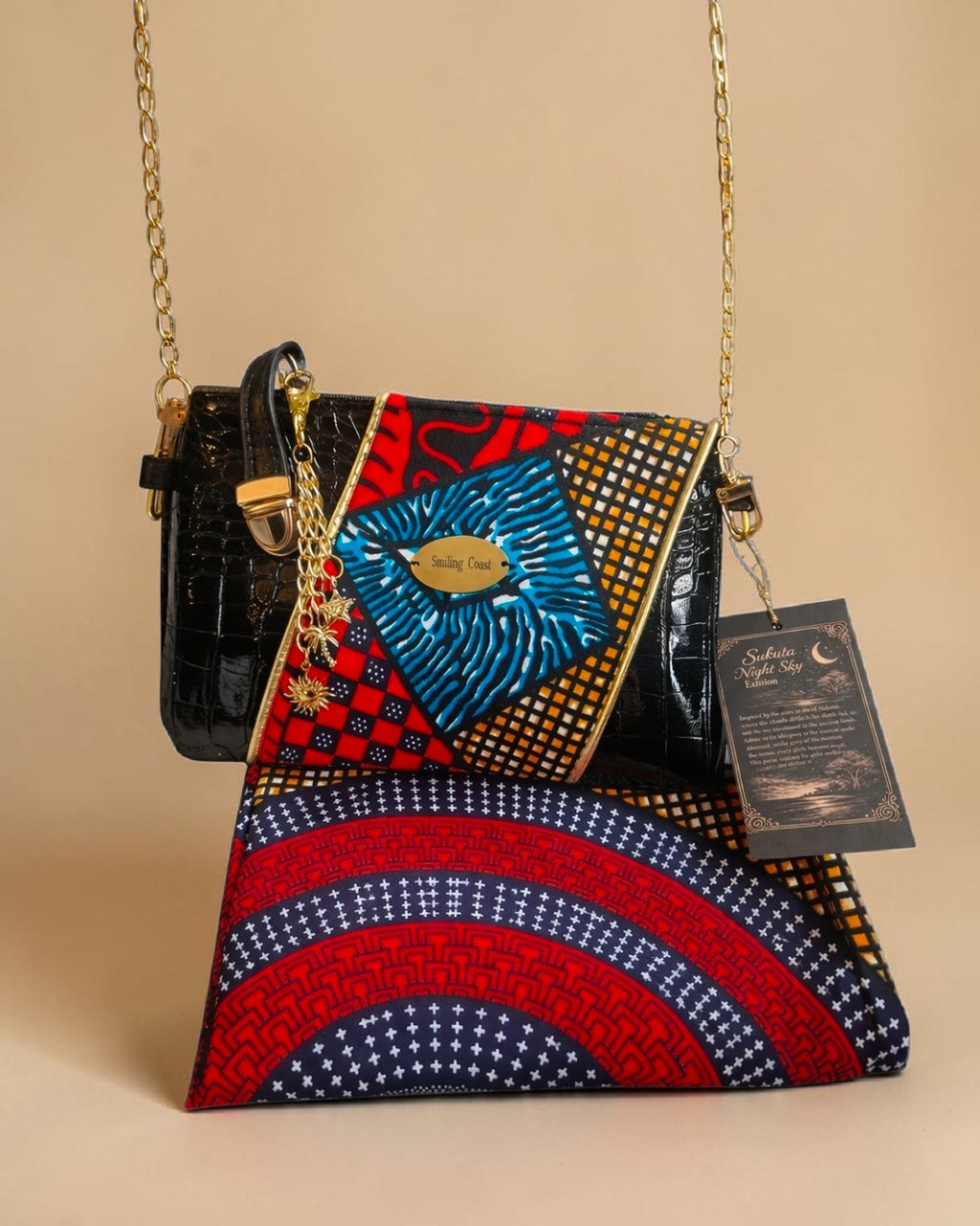 Sukuta Night Sky Edition Clutch (695 kr)