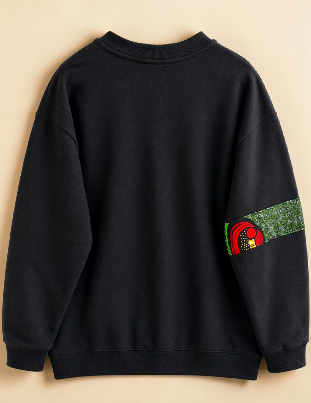 African Waxprint Sweatshirt Size S (895 kr)