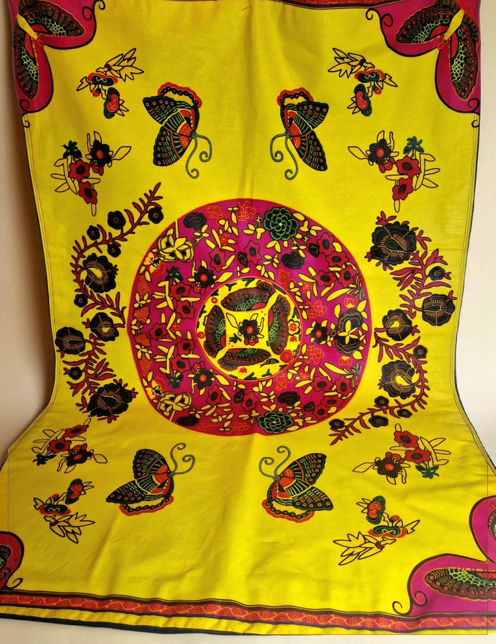 African Wax Print Baby Blanket Set(995 kr)