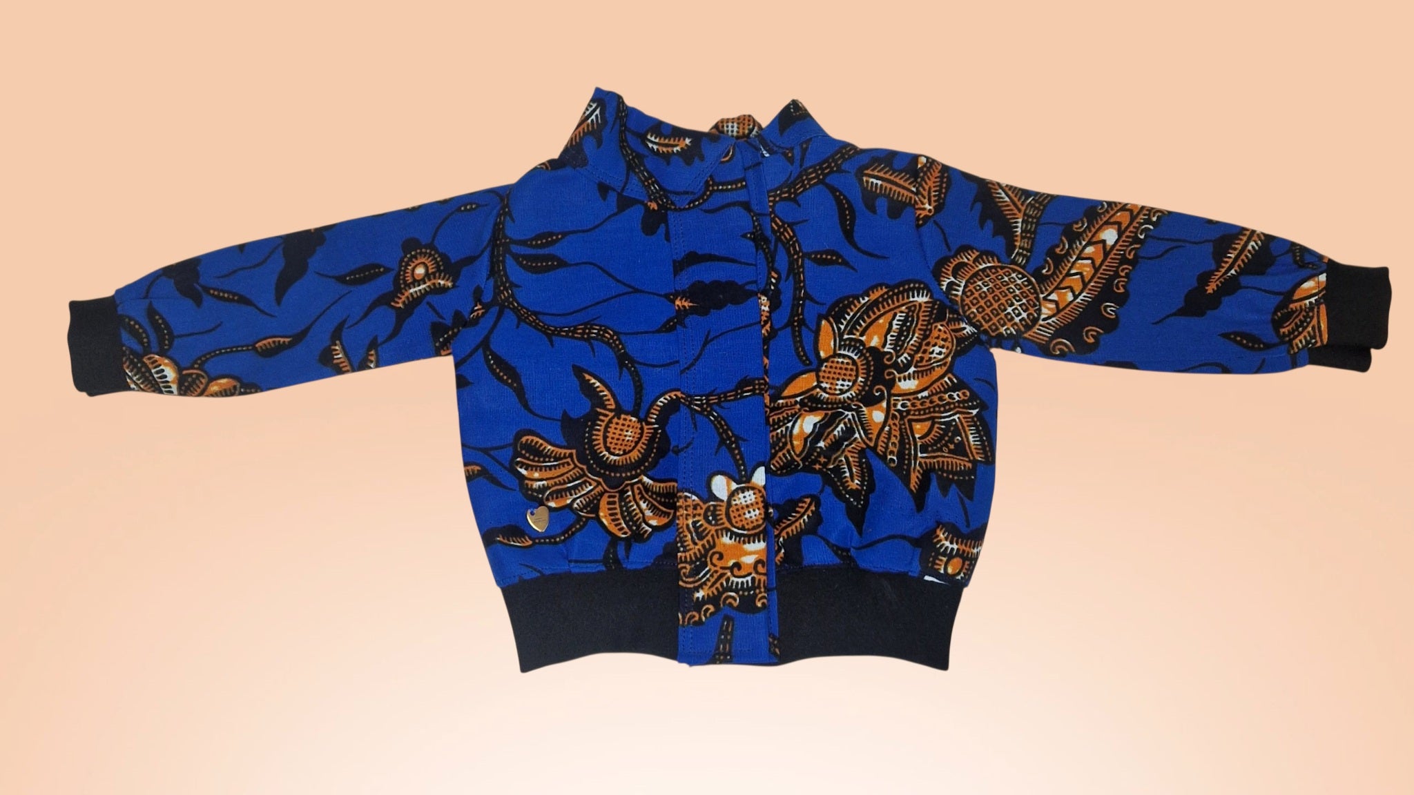 African Waxprint Baby Set –Baby Jacket & Pants(559 kr)