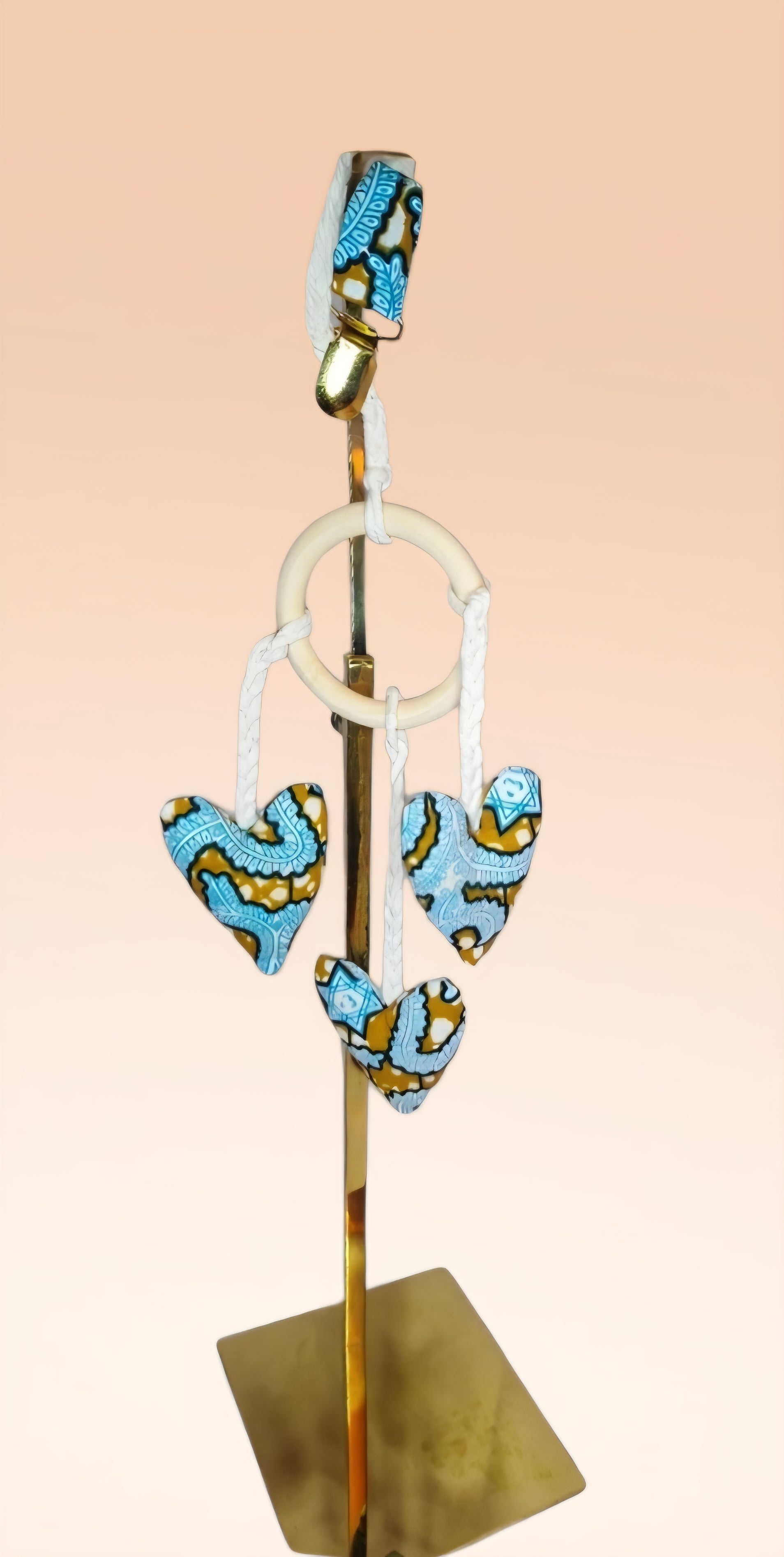 African waxprint/Baby Stroller Set (995 kr)