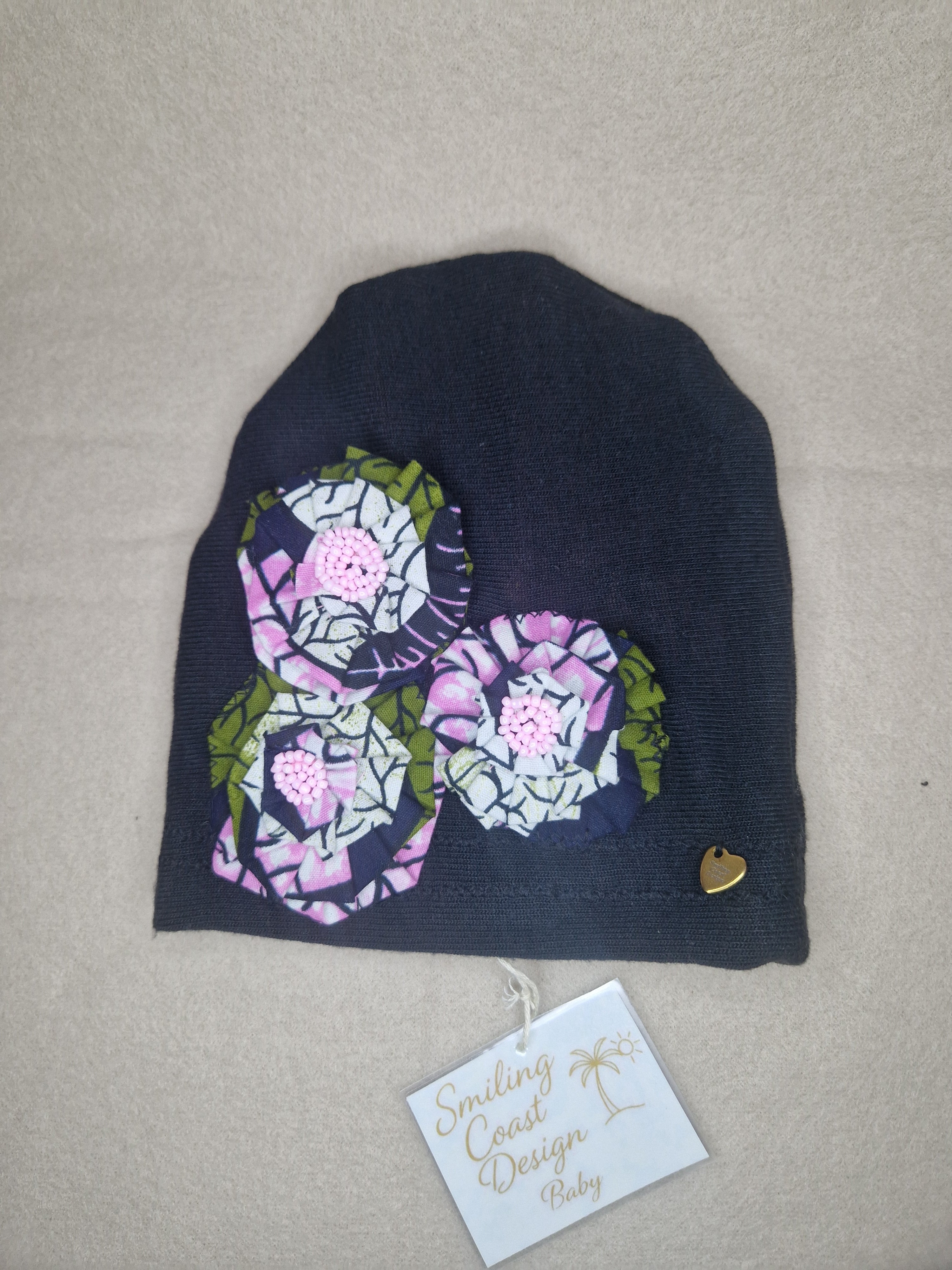 African waxprint Baby spring hat (199 kr)