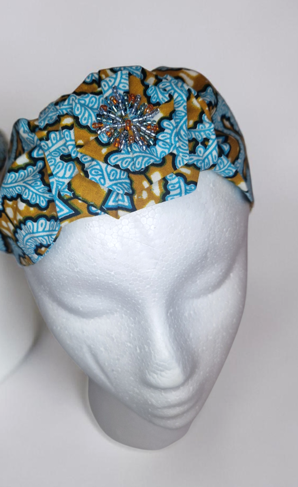 African Waxprint Headband (179 kr)