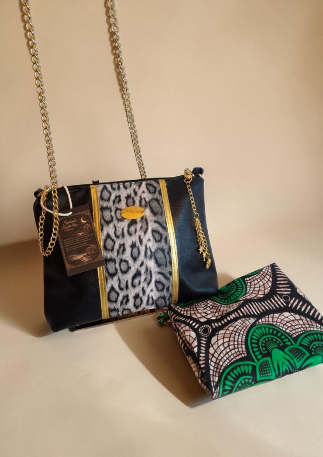 Animalprint Crossbody Bag (795 kr)
