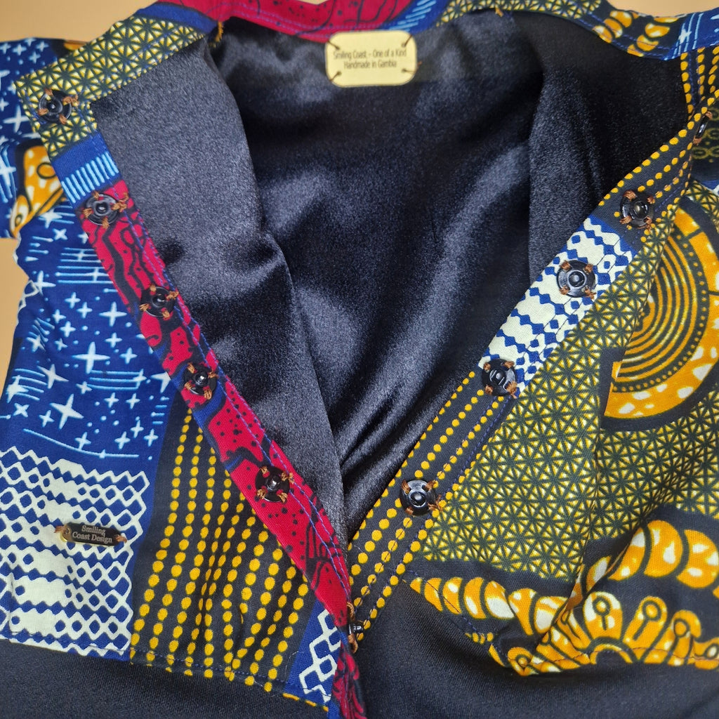 African Baby Bomber Jacket – 12 Months(499 kr)