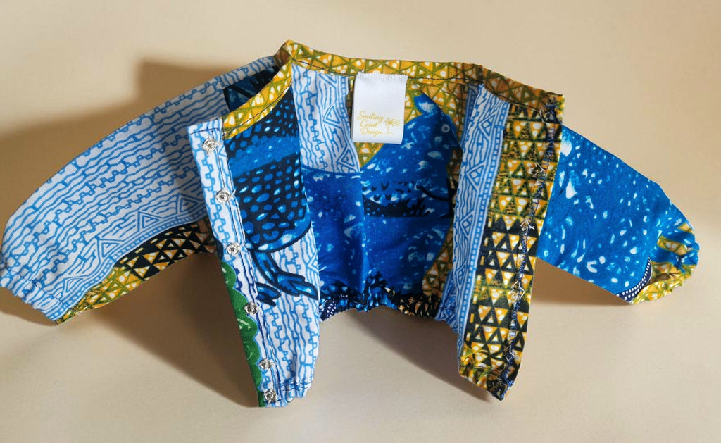 African Baby Set 0–3 Months – Jacket & Pants (445 kr)