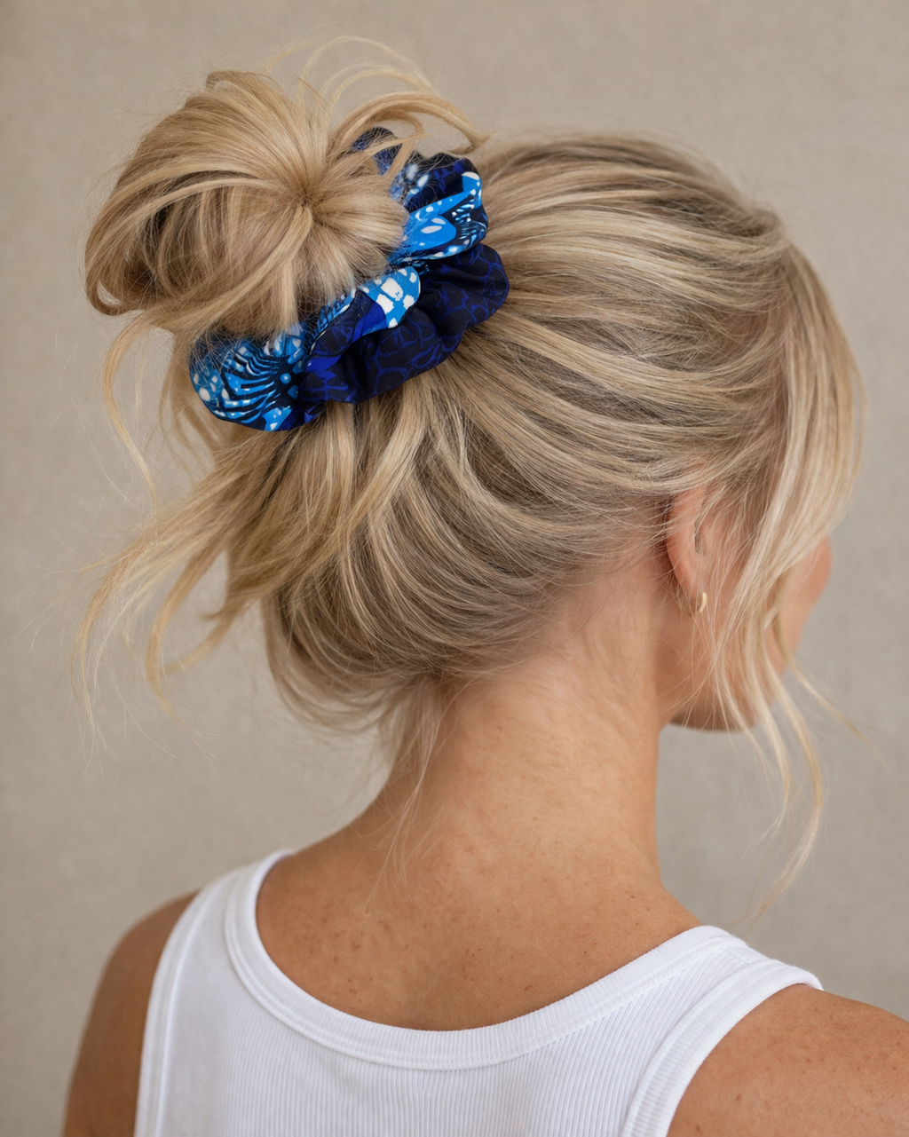 African Waxprint Scrunchie Set (3 Pack)(199 kr)