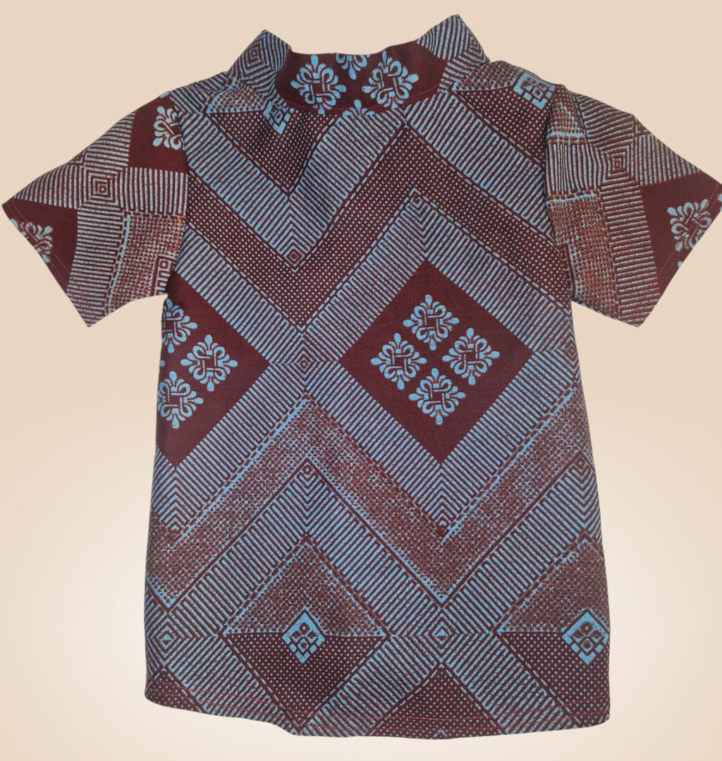 African waxprint Baby Boy Set(449 kr)