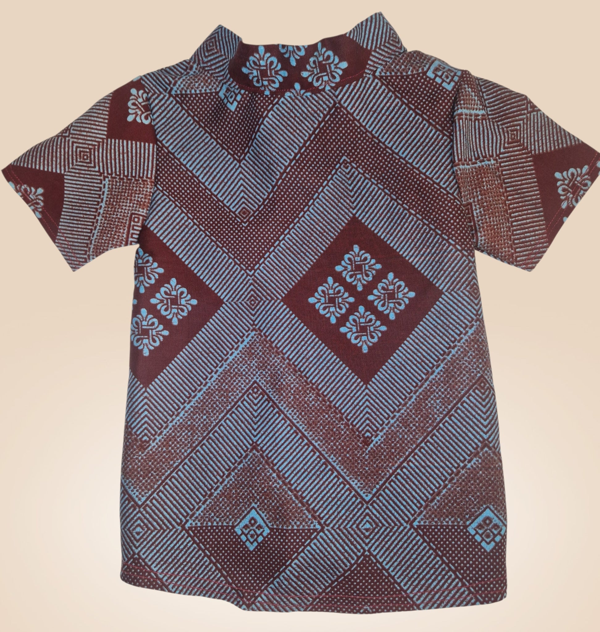 African waxprint Baby Boy Set(449 kr)