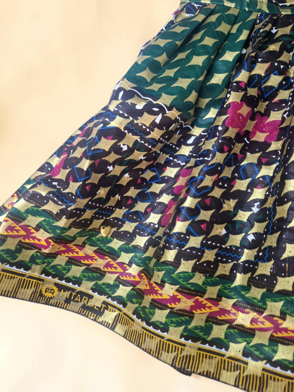 African Wax Print Dress & Matching Headband | 12–18 Months(499 kr)