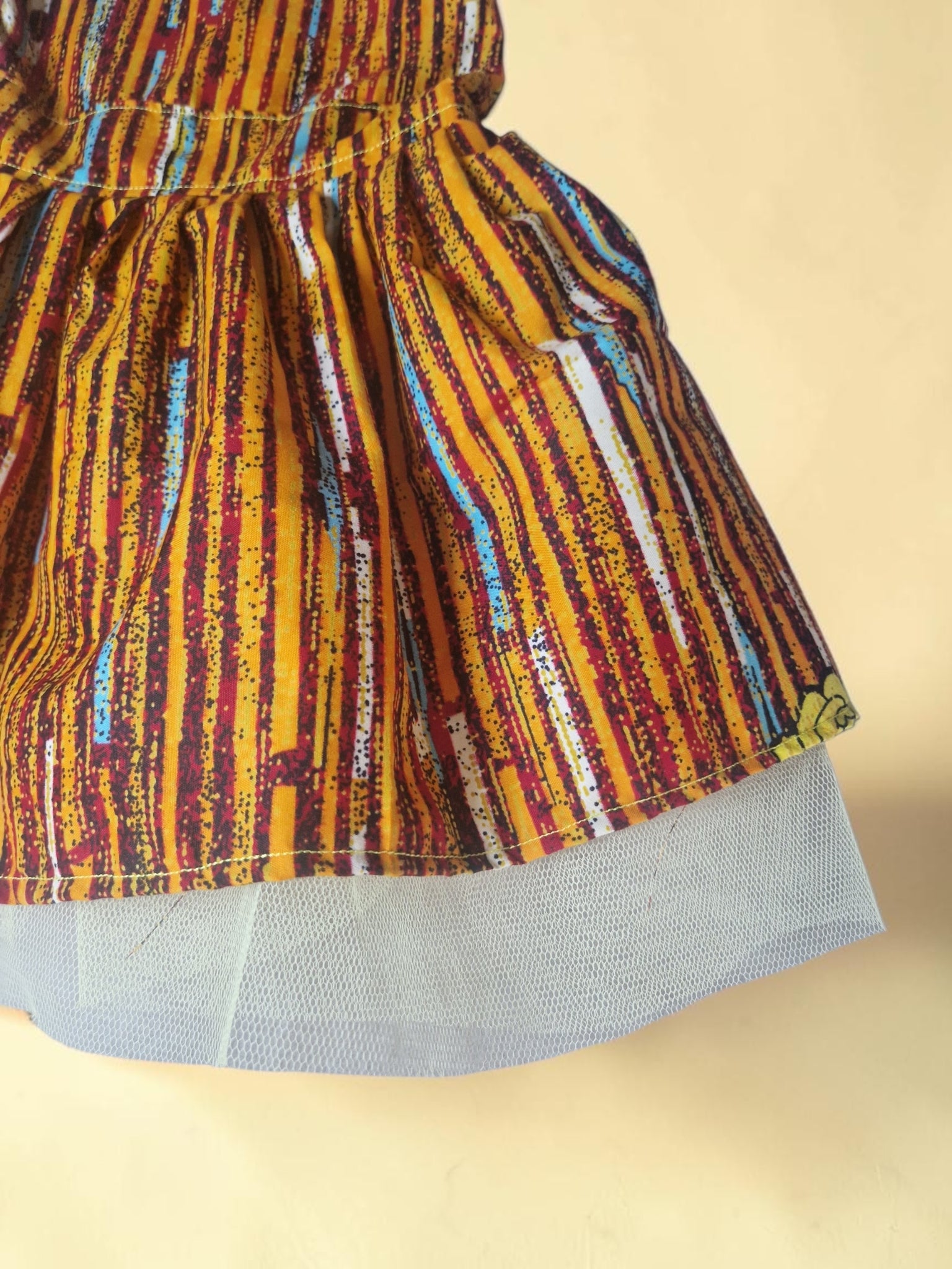 African Baby Dress with Matching Headband | 12–18 Months(549 kr)