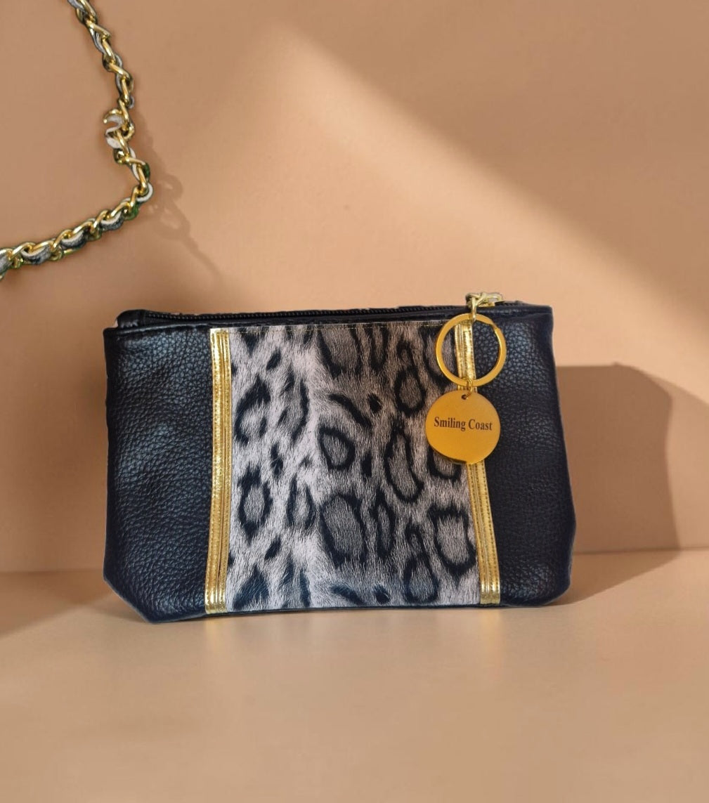Luxury Animal Print Tote Bag Set with Wallet (995 kr)