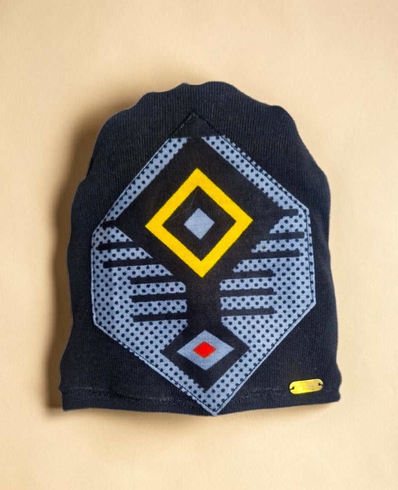 African Waxprint Baby Boy Spring & Autumn Baby Beanie/ Hat(199 kr)