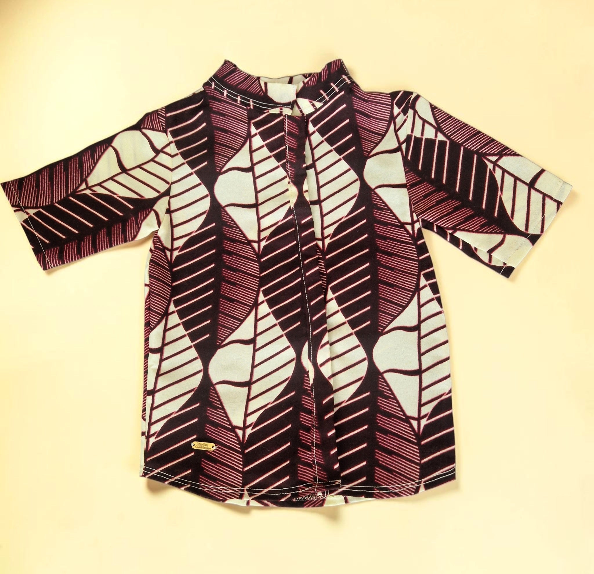 African waxprint Baby Boy Set /Size 12-18 M(499kr)