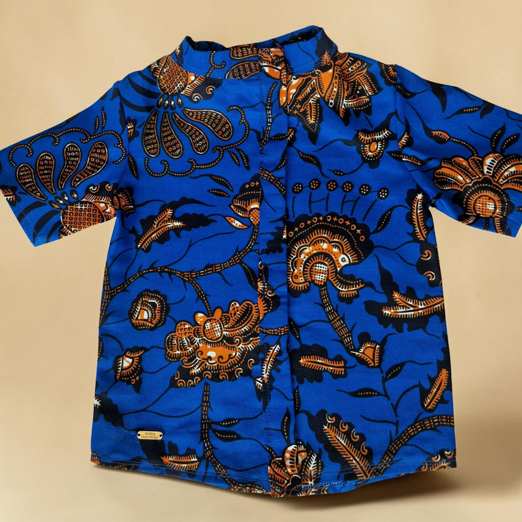 African waxprint baby boy set/ Shirt and Shorts/ 12-18 Months(549 kr)