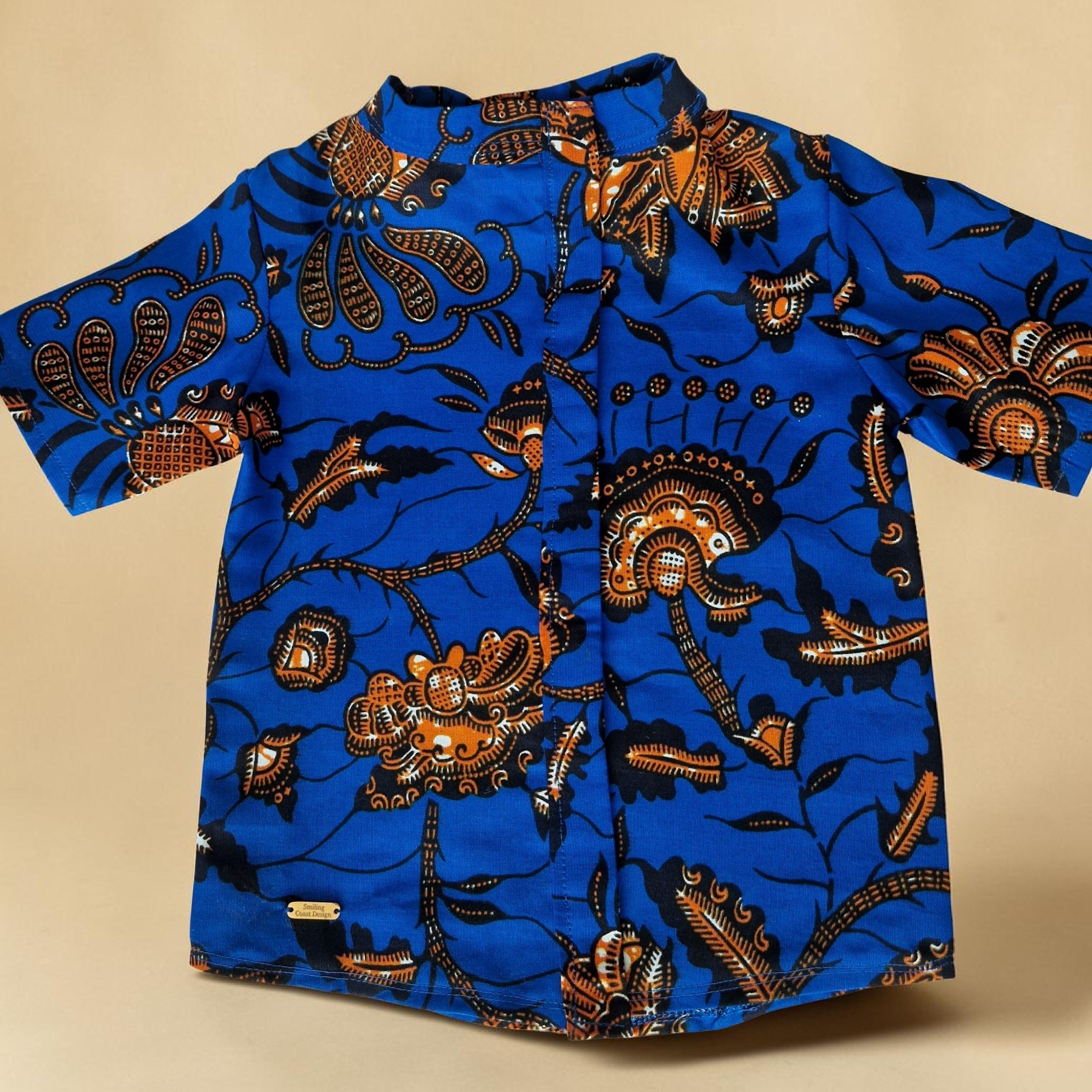 African waxprint baby boy set/ Shirt and Shorts/ 12-18 Months(549 kr)