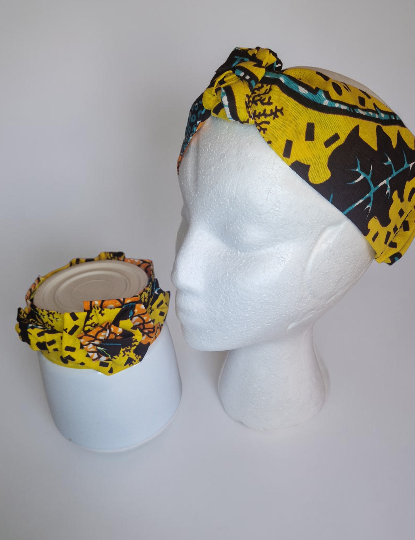 Mommy & Baby- African Waxprint Headband Set (299 kr)
