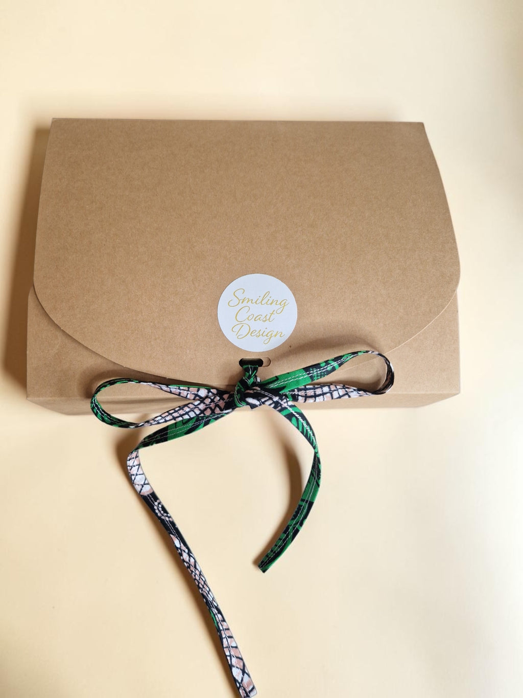 Luxury African Baby Gift Box | Bathrobe, Bunny Toy, Baobab Soap, Shea Butter(1295 kr)