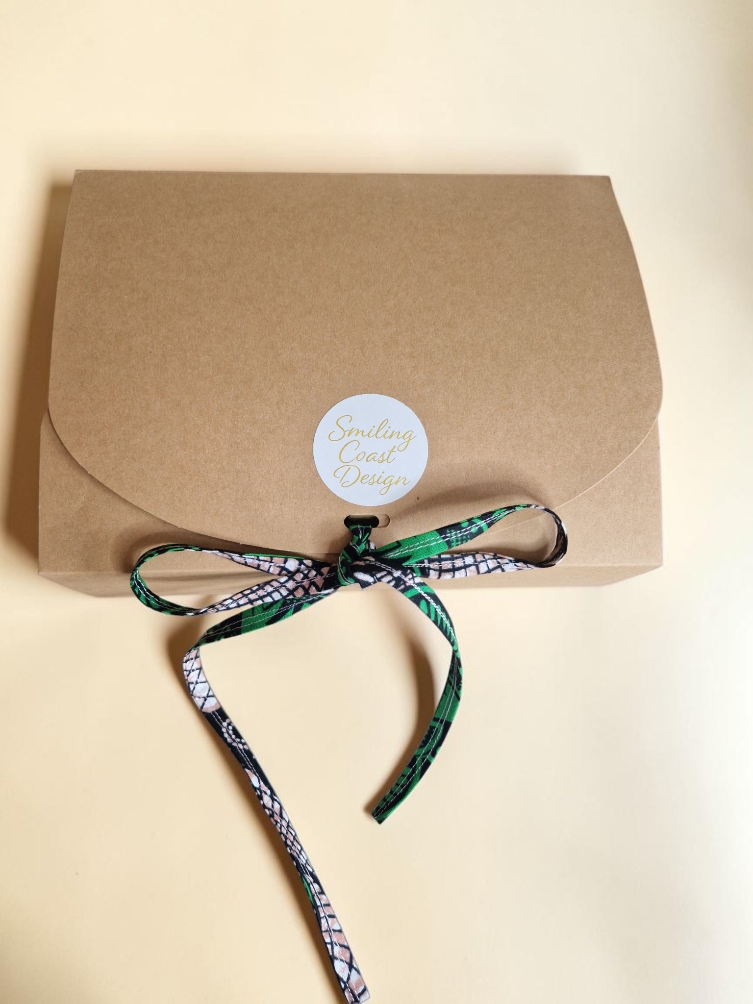 Luxury African Baby Gift Box | Bathrobe, Bunny Toy, Baobab Soap, Shea Butter(1295 kr)
