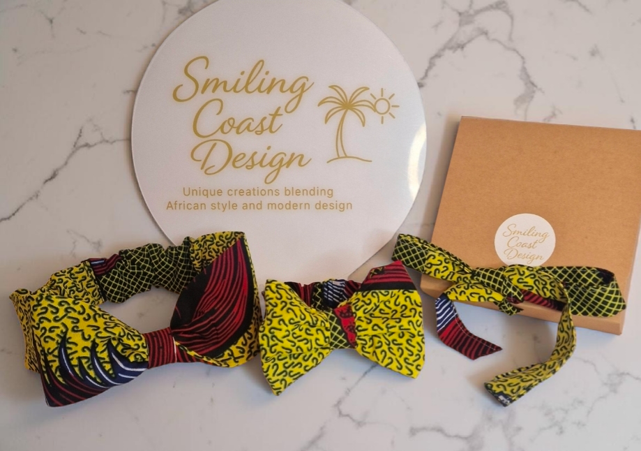 Mommy & Baby African Wax Print Headband Set (319 kr)