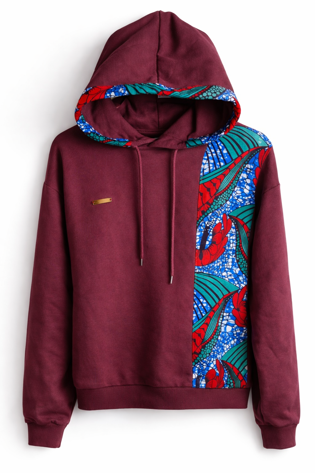 African Waxprint Hoodie Size M (895 kr)