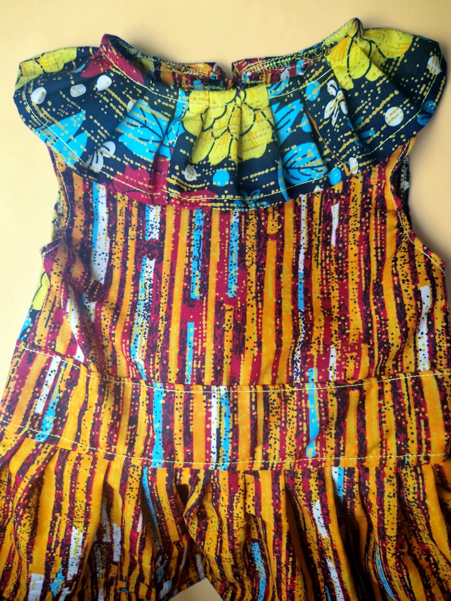 African Baby Dress with Matching Headband | 12–18 Months(549 kr)