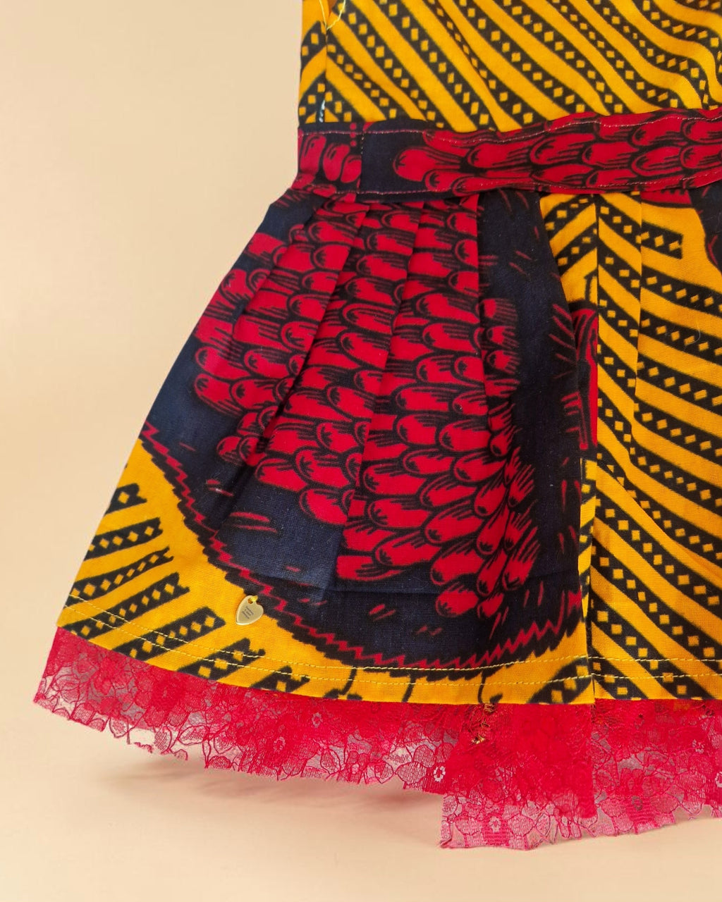 African waxprint baby dress/ Size 12-18 Months(499 kr)