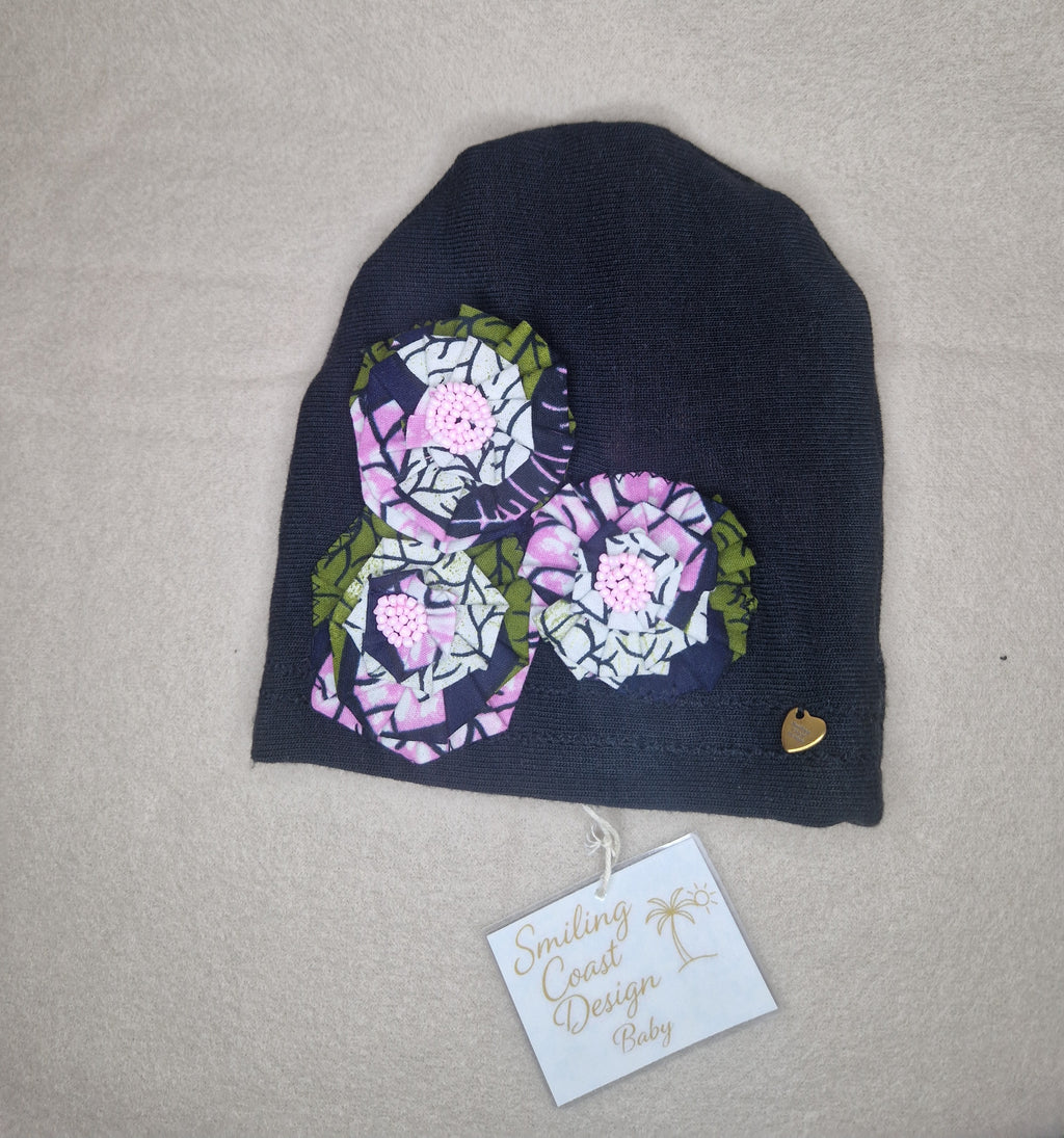 African waxprint Baby spring hat (199 kr)