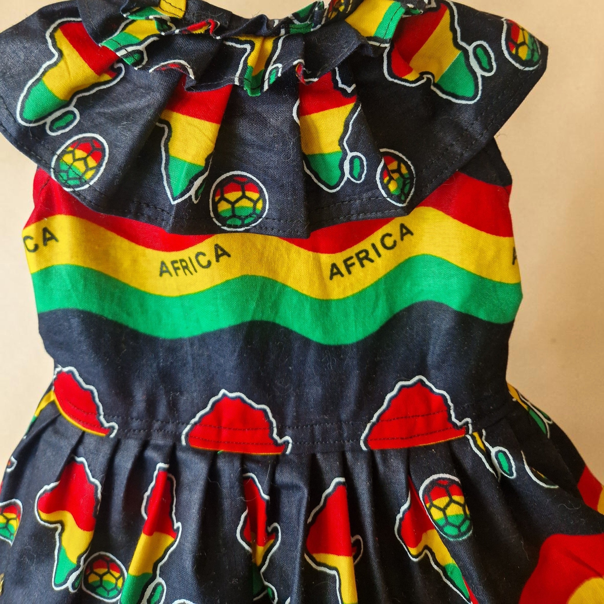 African Heritage Baby Dress & Headband Set /9–12 Months (499 kr)