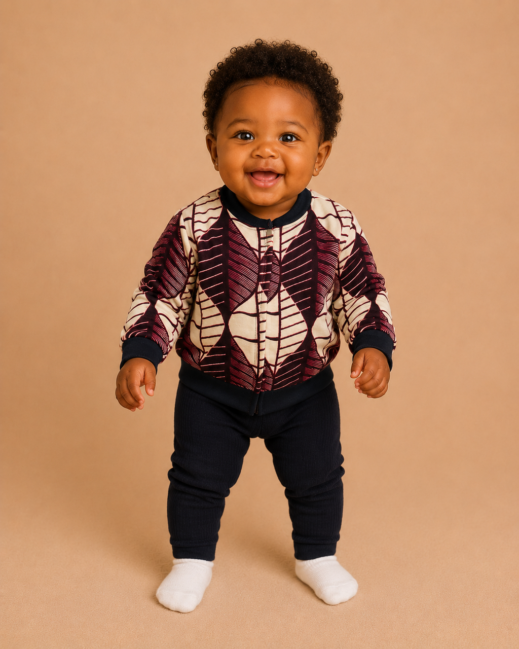 African Baby Bomber Jacket/ 12 Months(499 kr)