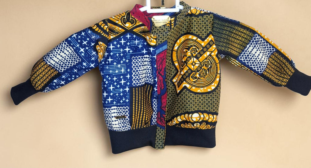 African Baby Bomber Jacket – 12 Months(499 kr)