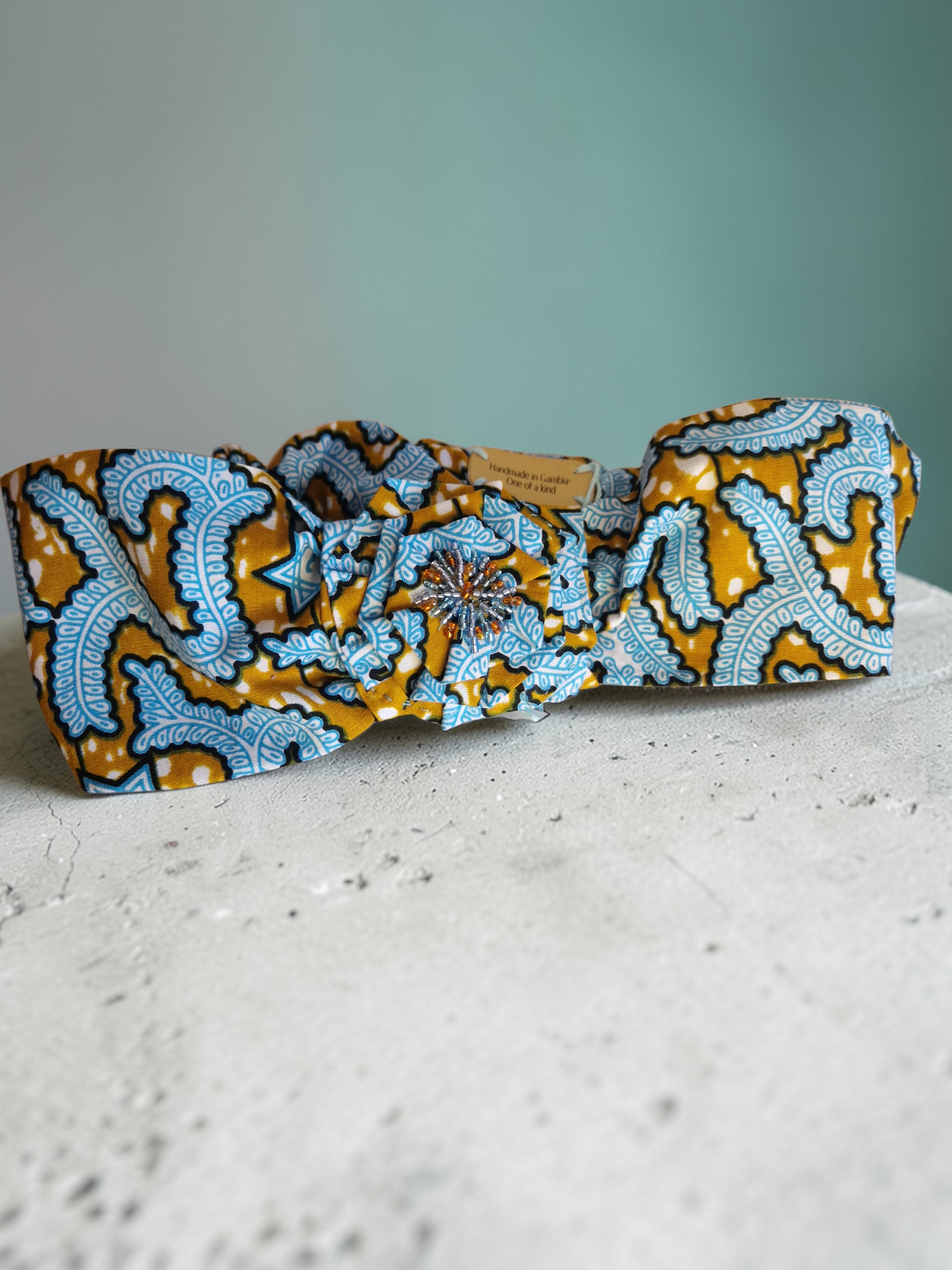 African Waxprint Headband (179 kr)