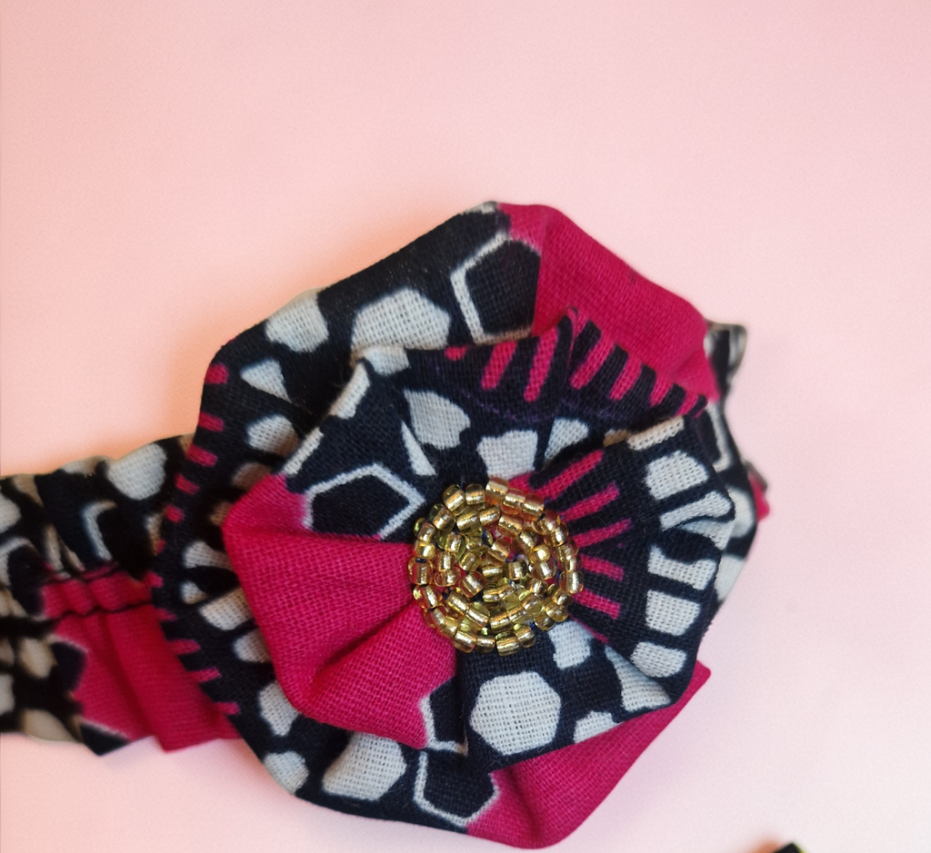 Blossom Pink – Baby Skirt & Headband Set (3–6 Months)(349 kr)