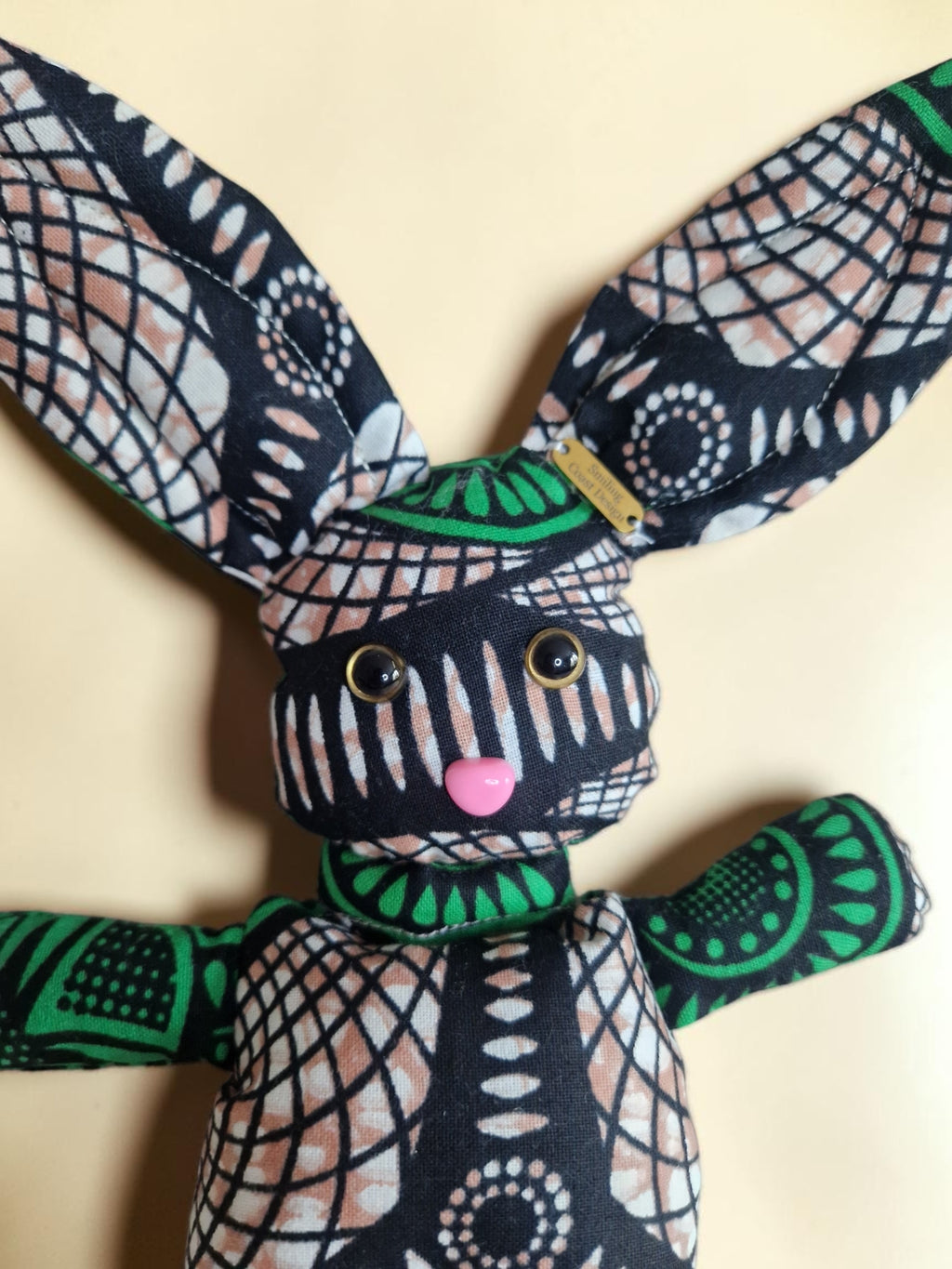 Luxury African Baby Gift Box | Bathrobe, Bunny Toy, Baobab Soap, Shea Butter(1295 kr)