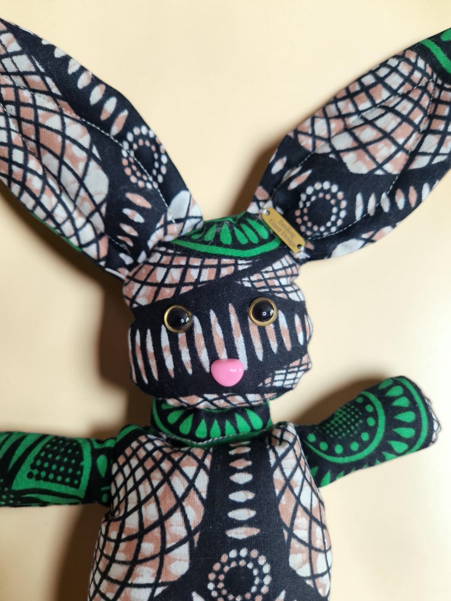 Luxury African Baby Gift Box | Bathrobe, Bunny Toy, Baobab Soap, Shea Butter(1295 kr)