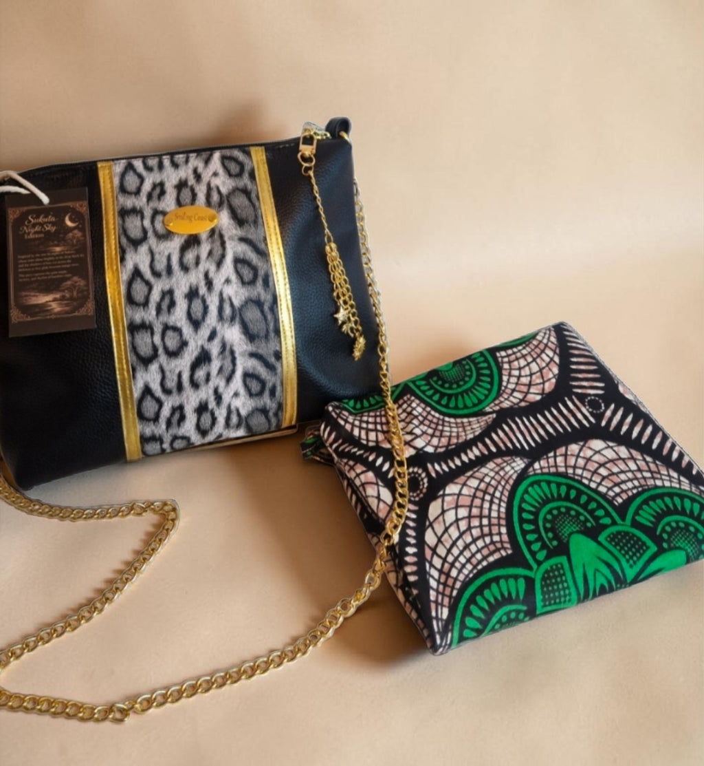 Animalprint Crossbody Bag (795 kr)