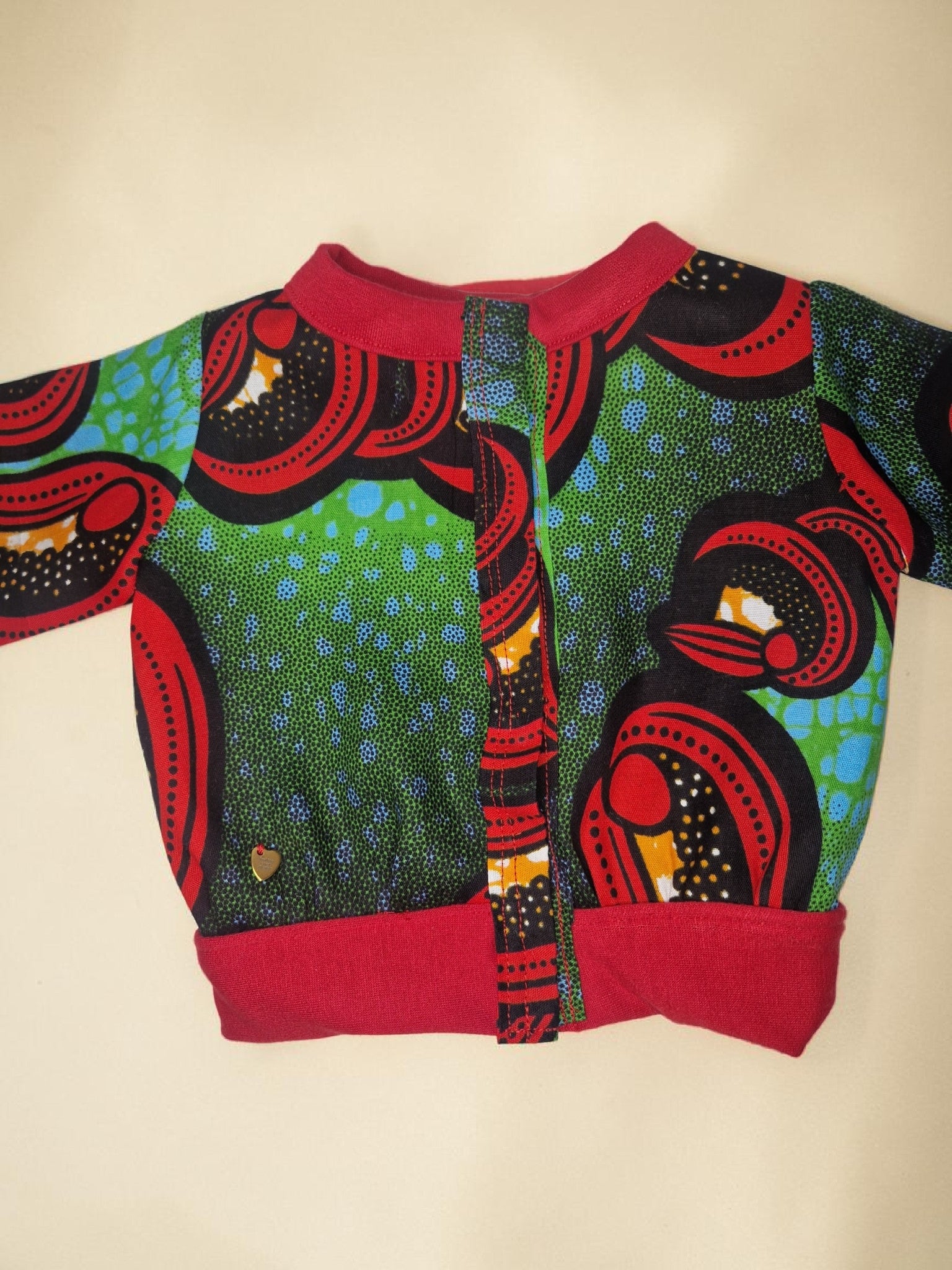 African waxprint Baby tracksuit (559kr)