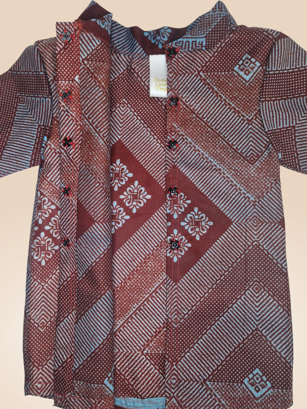 African waxprint Baby Boy Set(449 kr)
