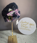 African Waxprint / Satin Bonnet (229kr)