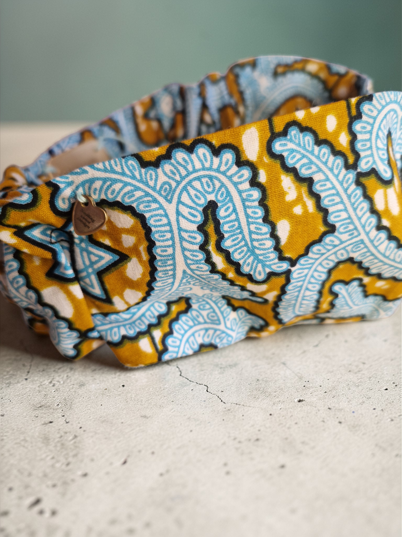 African Waxprint Headband (179 kr)