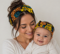 Mommy & Baby- African Waxprint Headband Set (299 kr)