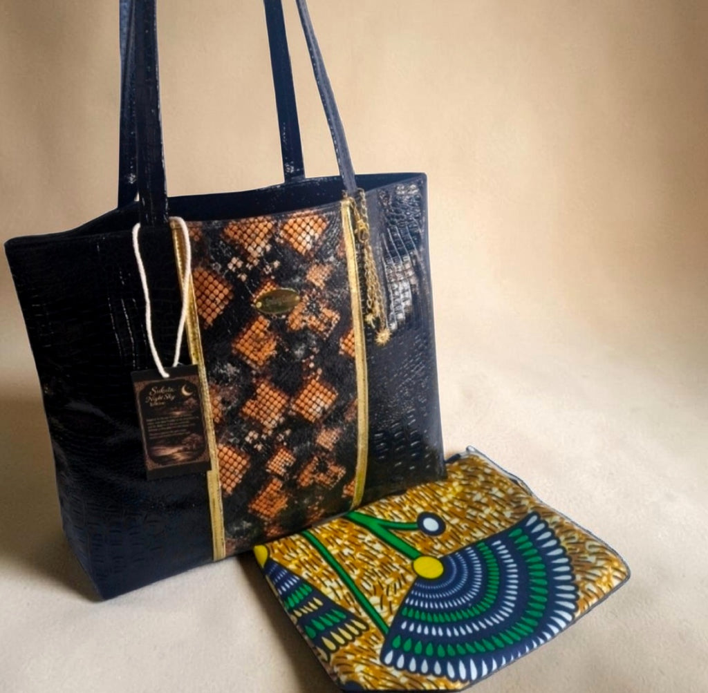 Snake Print Tote Bag (995 kr)