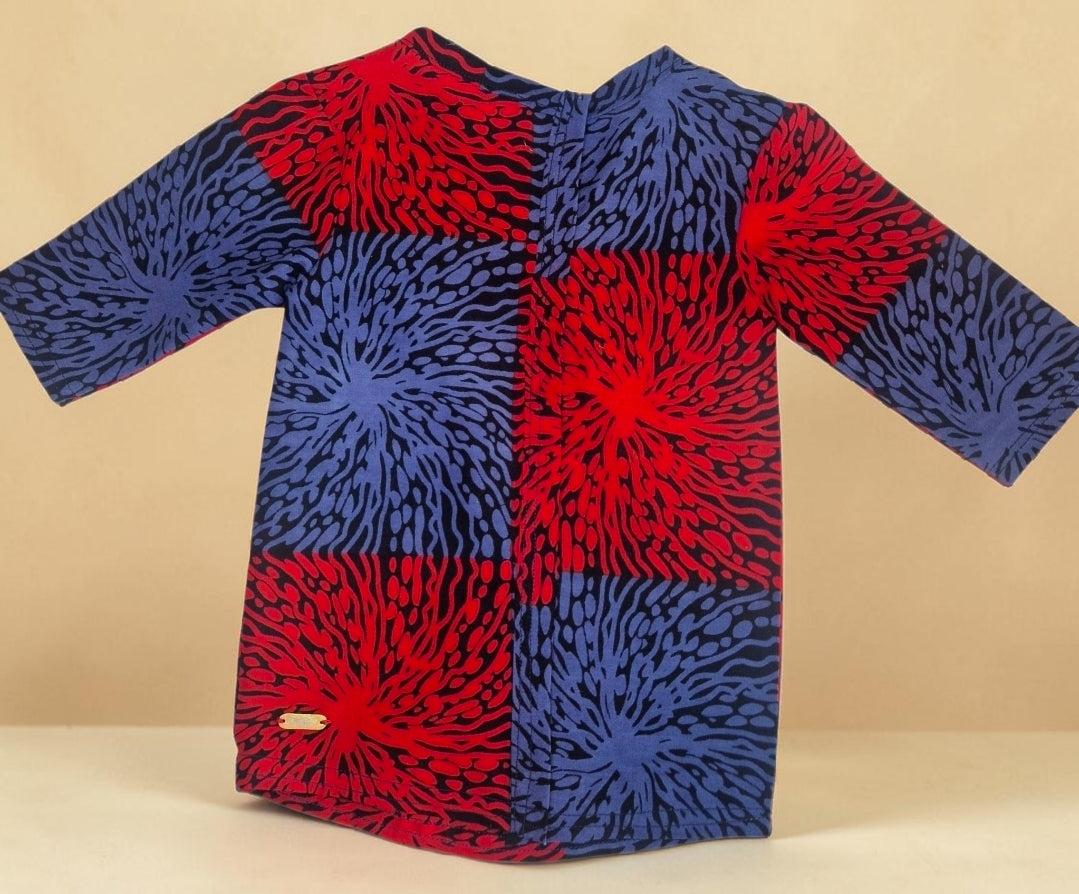 African waxprint Baby Boy Set (449kr)
