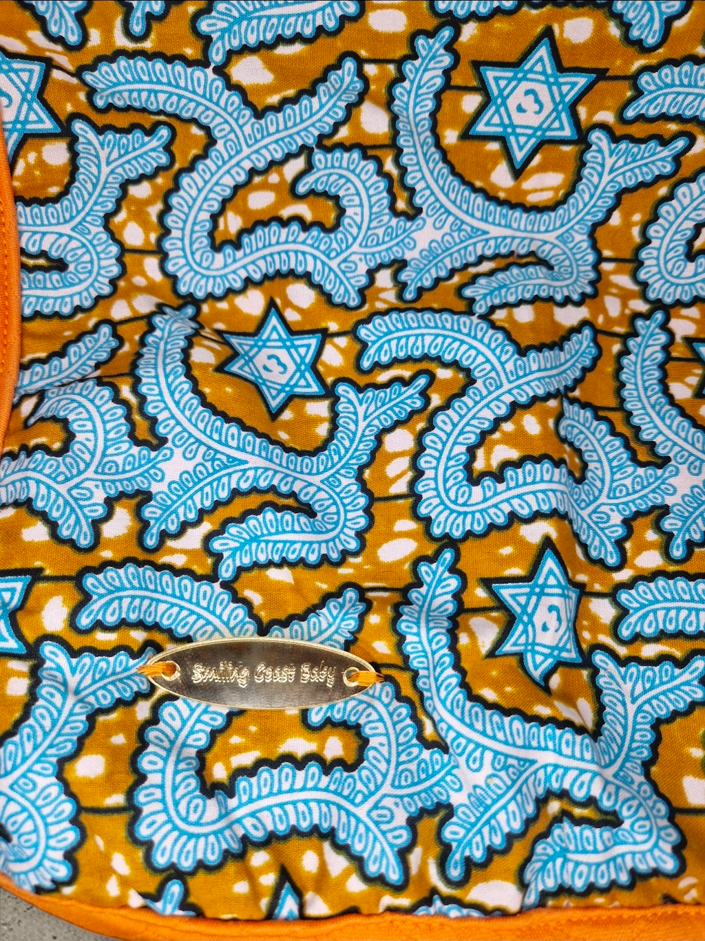 African waxprint/Baby Stroller Set (995 kr)