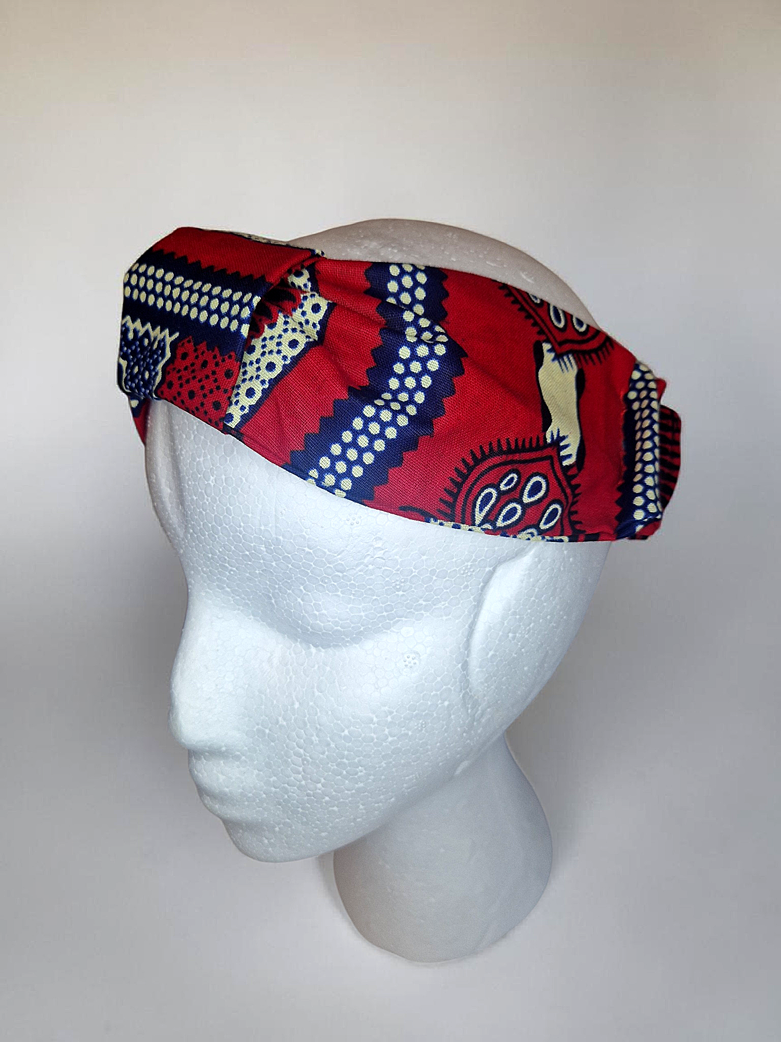 Mommy & Baby- African Waxprint Headband Set (319 kr)