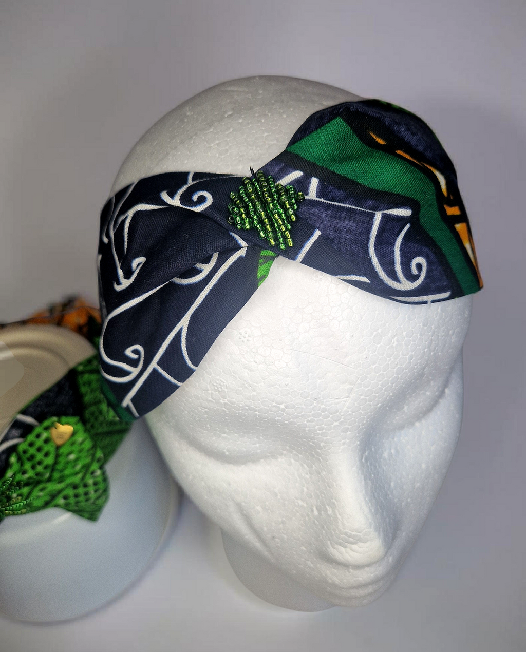 Mommy & Baby African waxprint - Headband Set (329 kr)